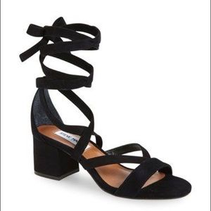 Steve Madden Isabel Strappy Sandals - Black